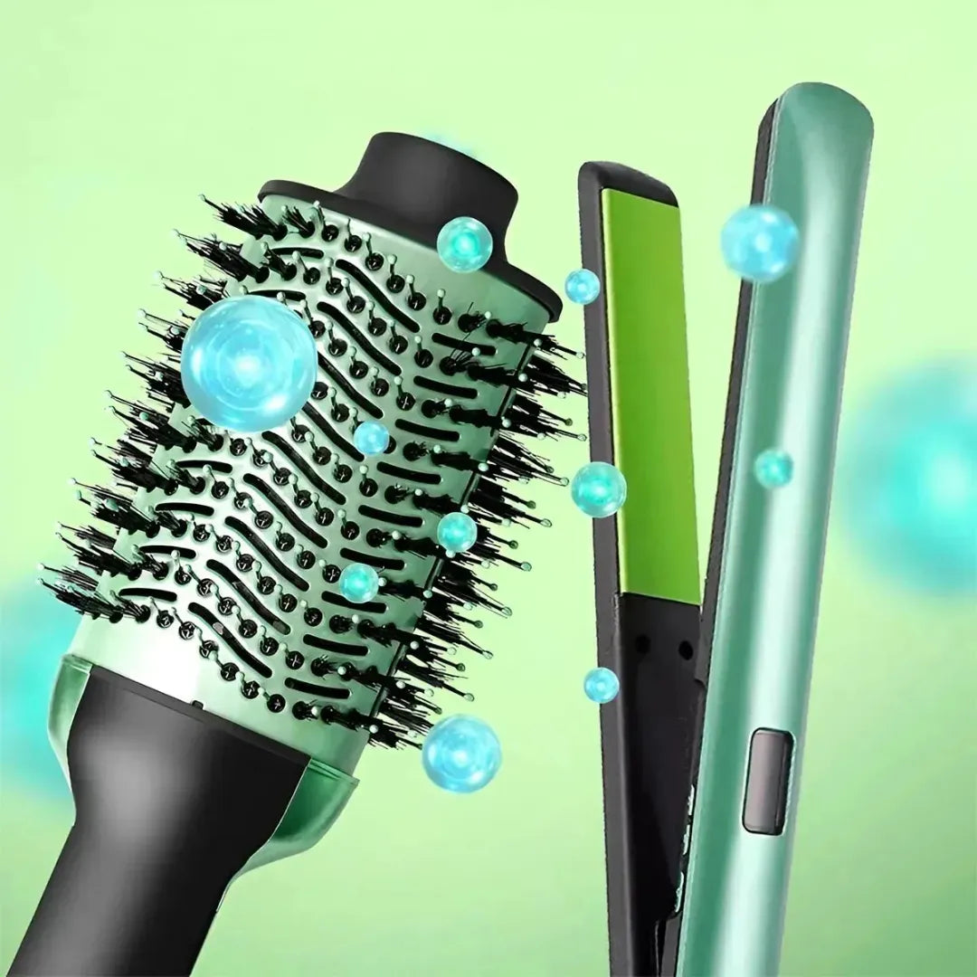 Combo Secador, Plancha y Pinza de Aguacate