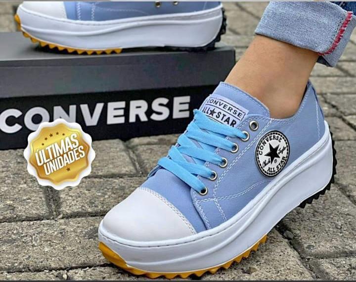 Tenis Zapatillas Converse Plataforma