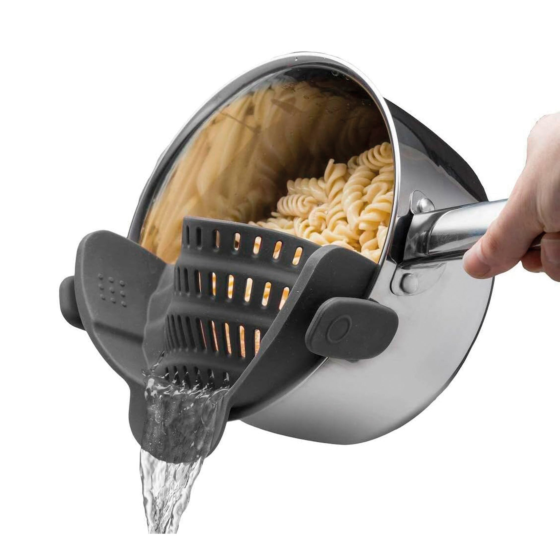 Gray helmet for bikers