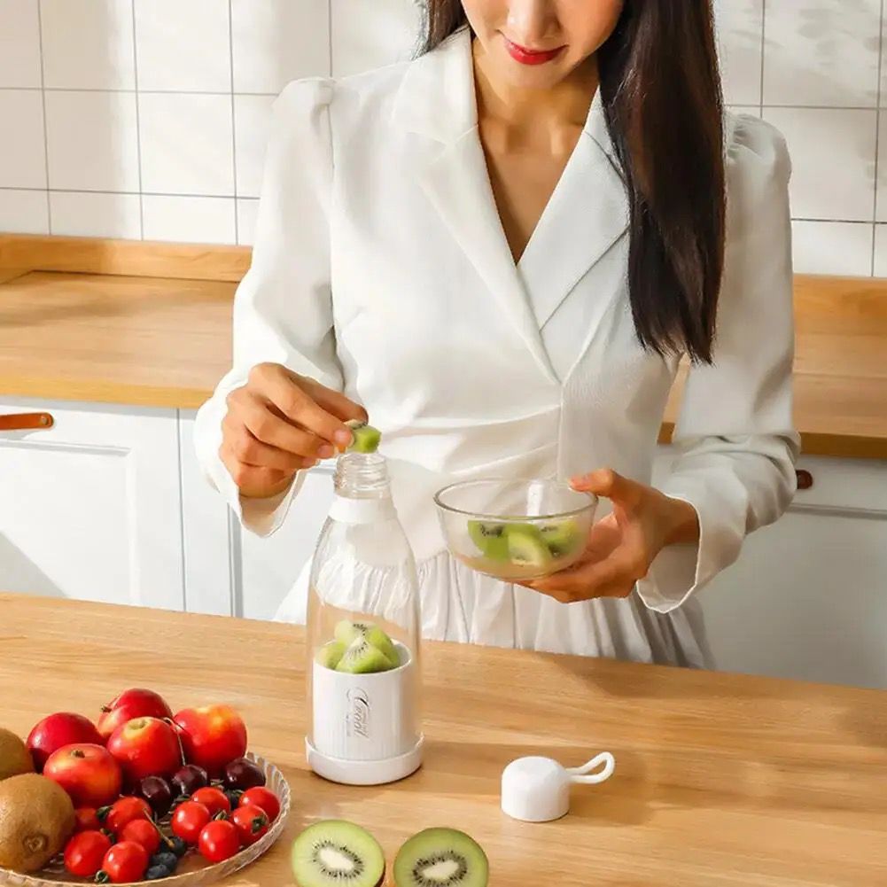Mini Licuadora Exprimidora Portatil