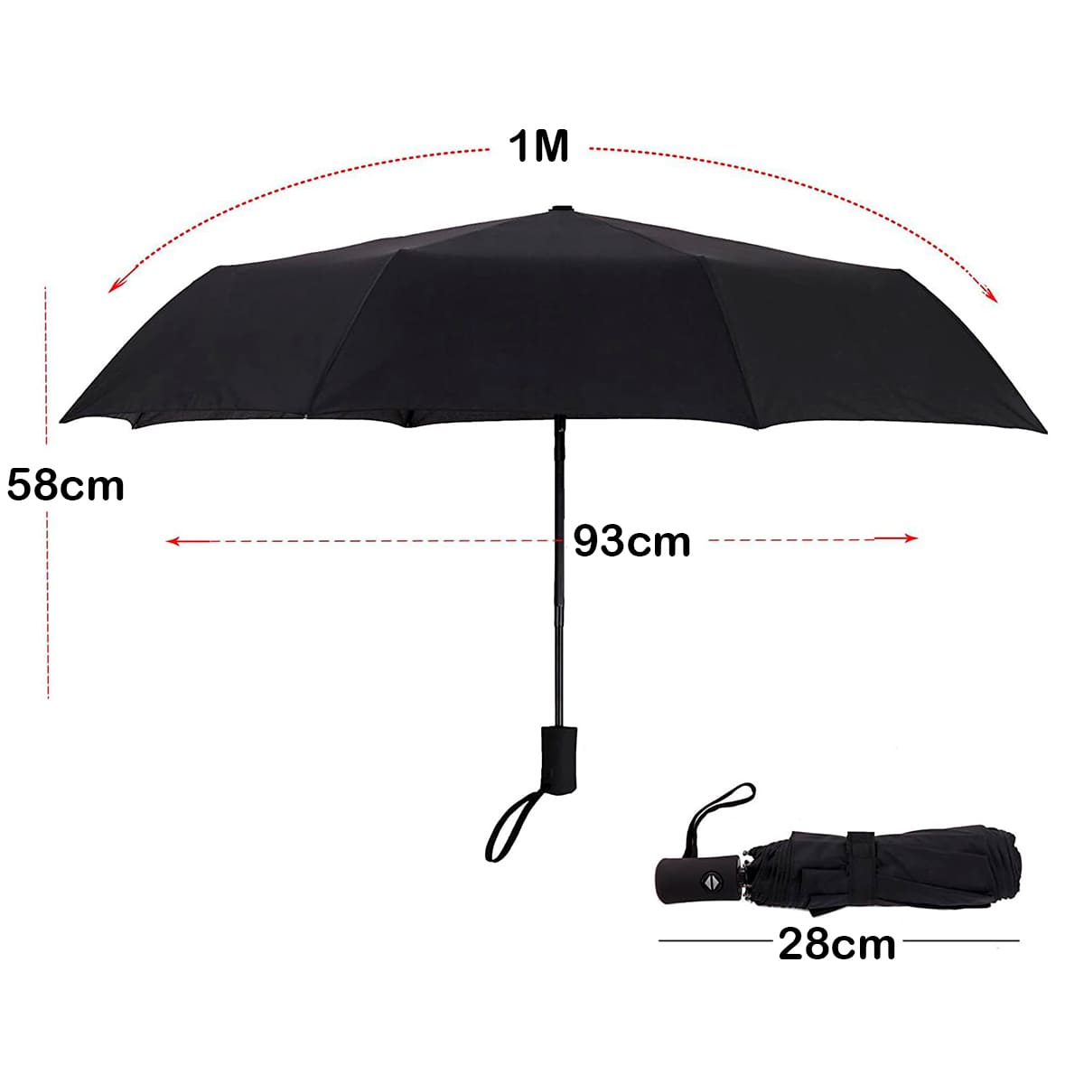 Sombrilla Automática