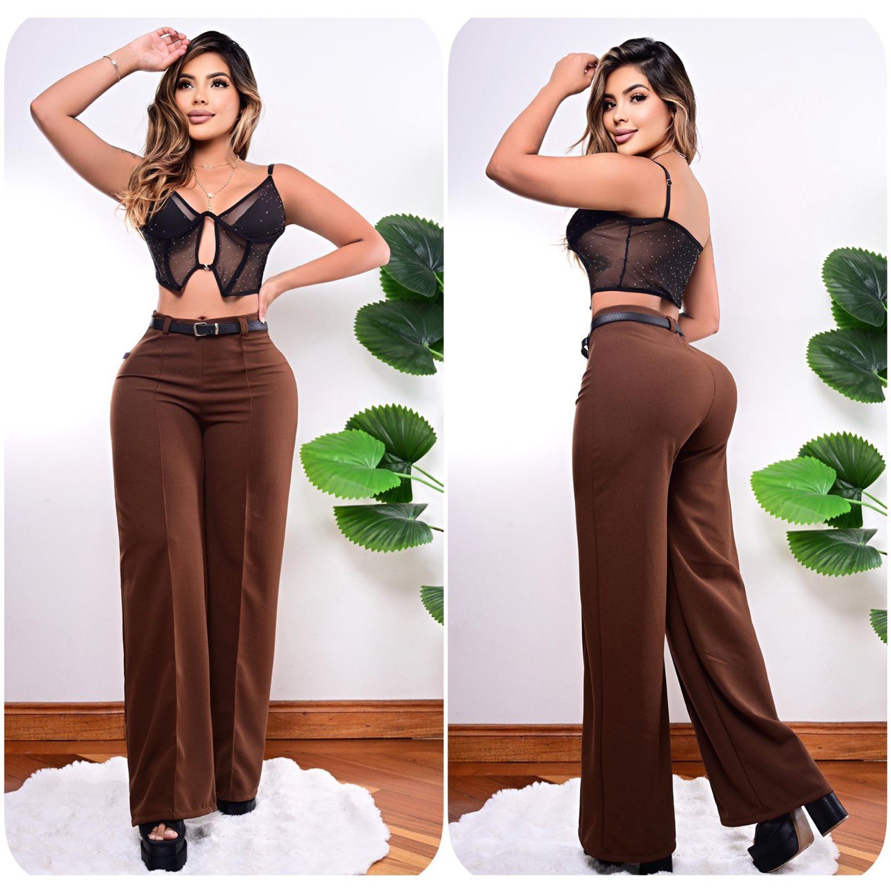 Prenda en Crepe Licrado (Incluye correa LUNA)