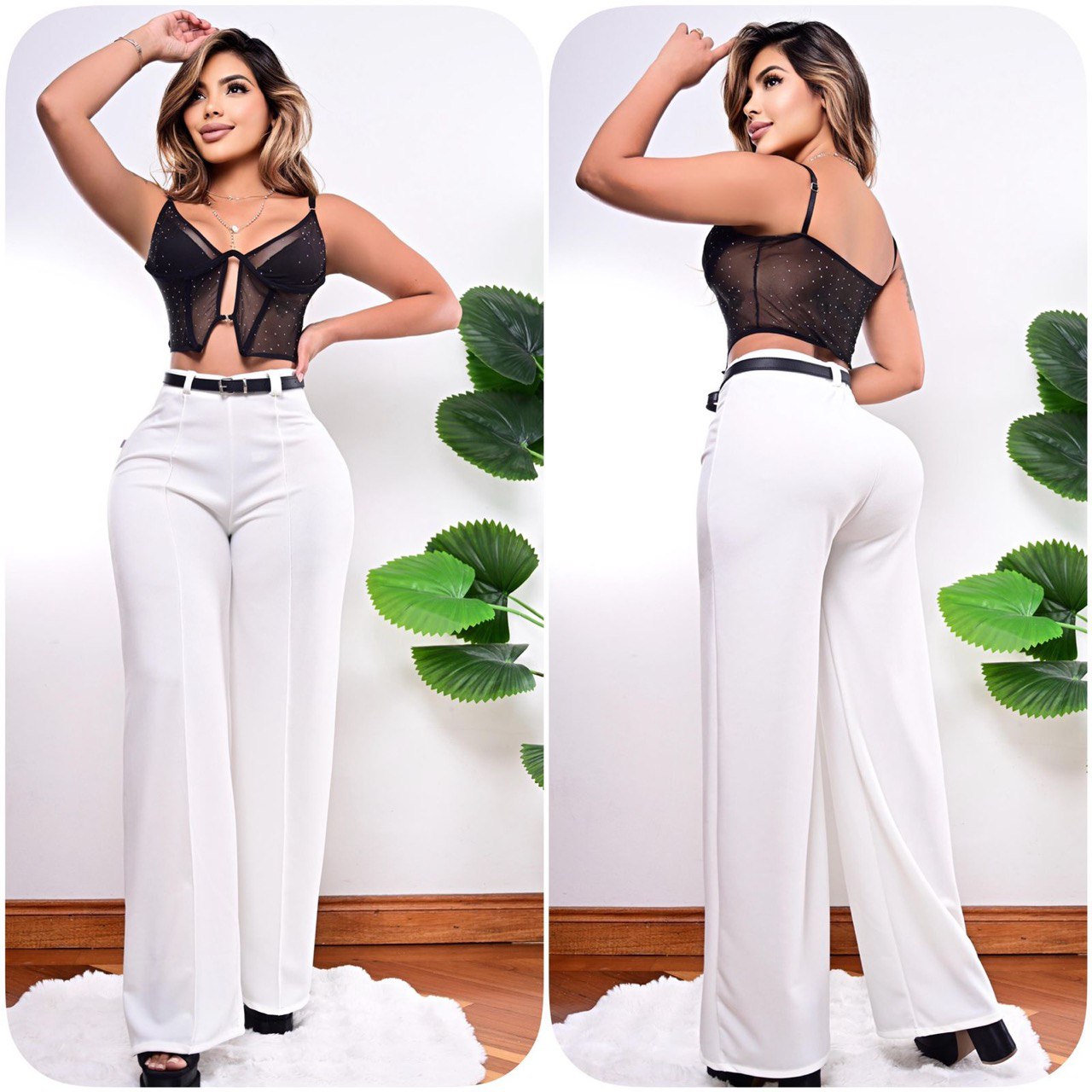 Prenda en Crepe Licrado (Incluye correa LUNA)