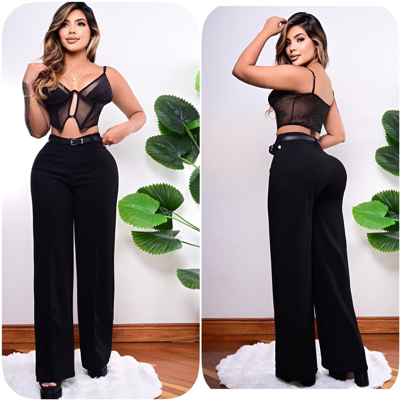 Prenda en Crepe Licrado (Incluye correa LUNA)