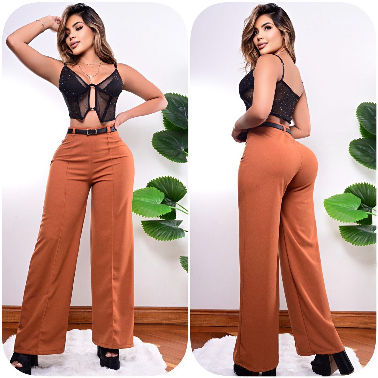 Prenda en Crepe Licrado (Incluye correa LUNA)