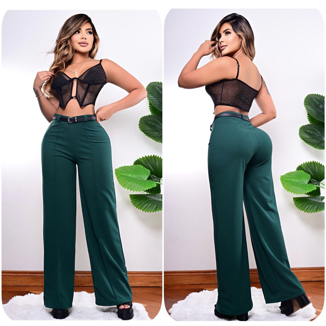 Prenda en Crepe Licrado (Incluye correa LUNA)