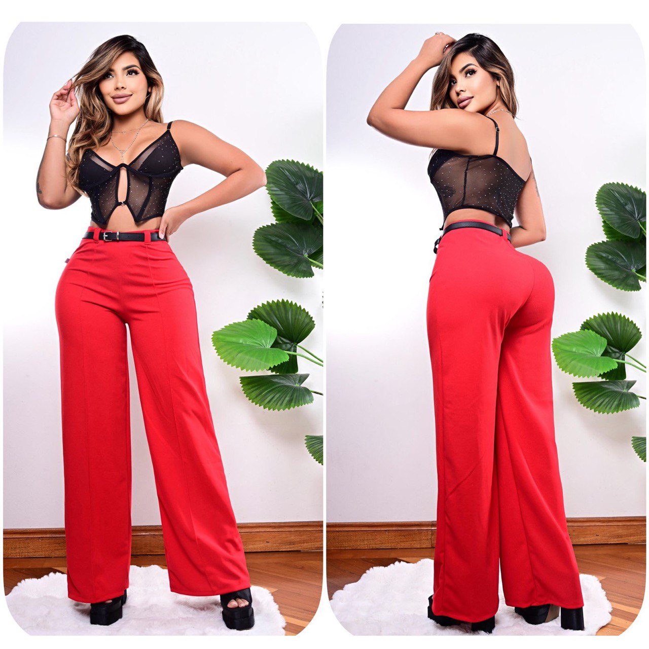 Prenda en Crepe Licrado (Incluye correa LUNA)