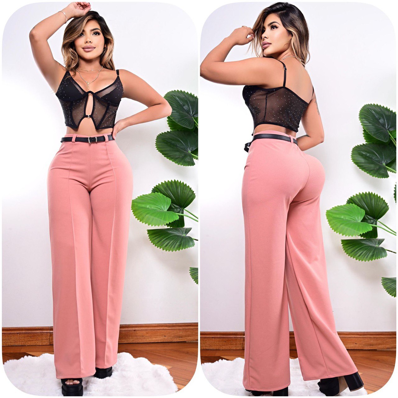 Prenda en Crepe Licrado (Incluye correa LUNA)