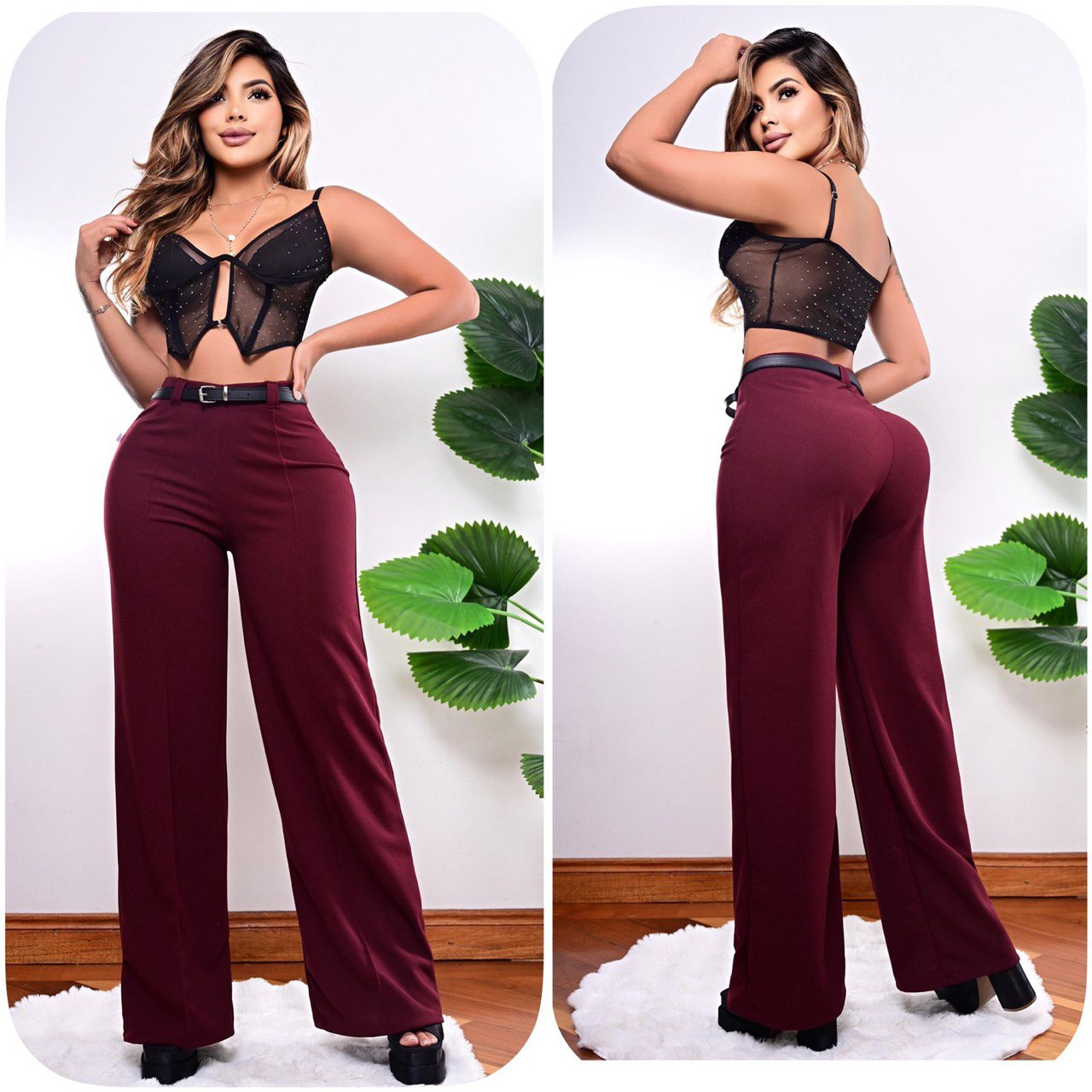 Prenda en Crepe Licrado (Incluye correa LUNA)