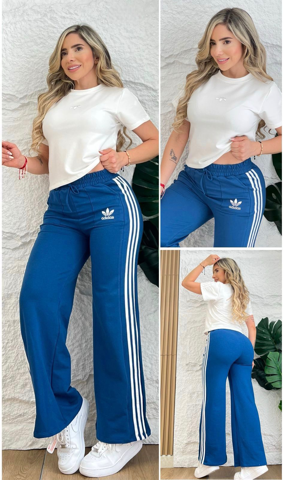 Conjunto Adidas