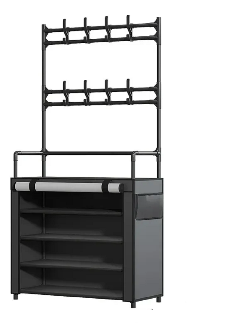 Zapatero Perchero Organizador 4n