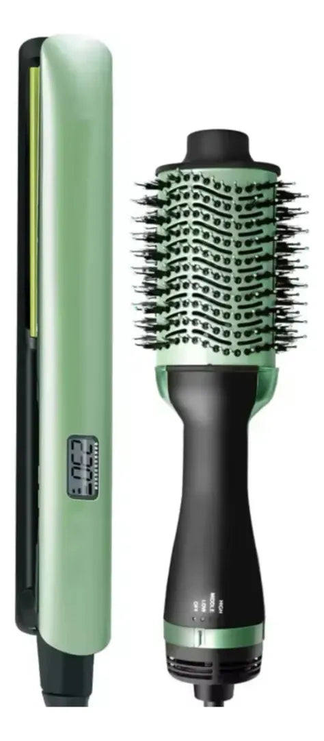 Combo Secador, Plancha y Pinza de Aguacate