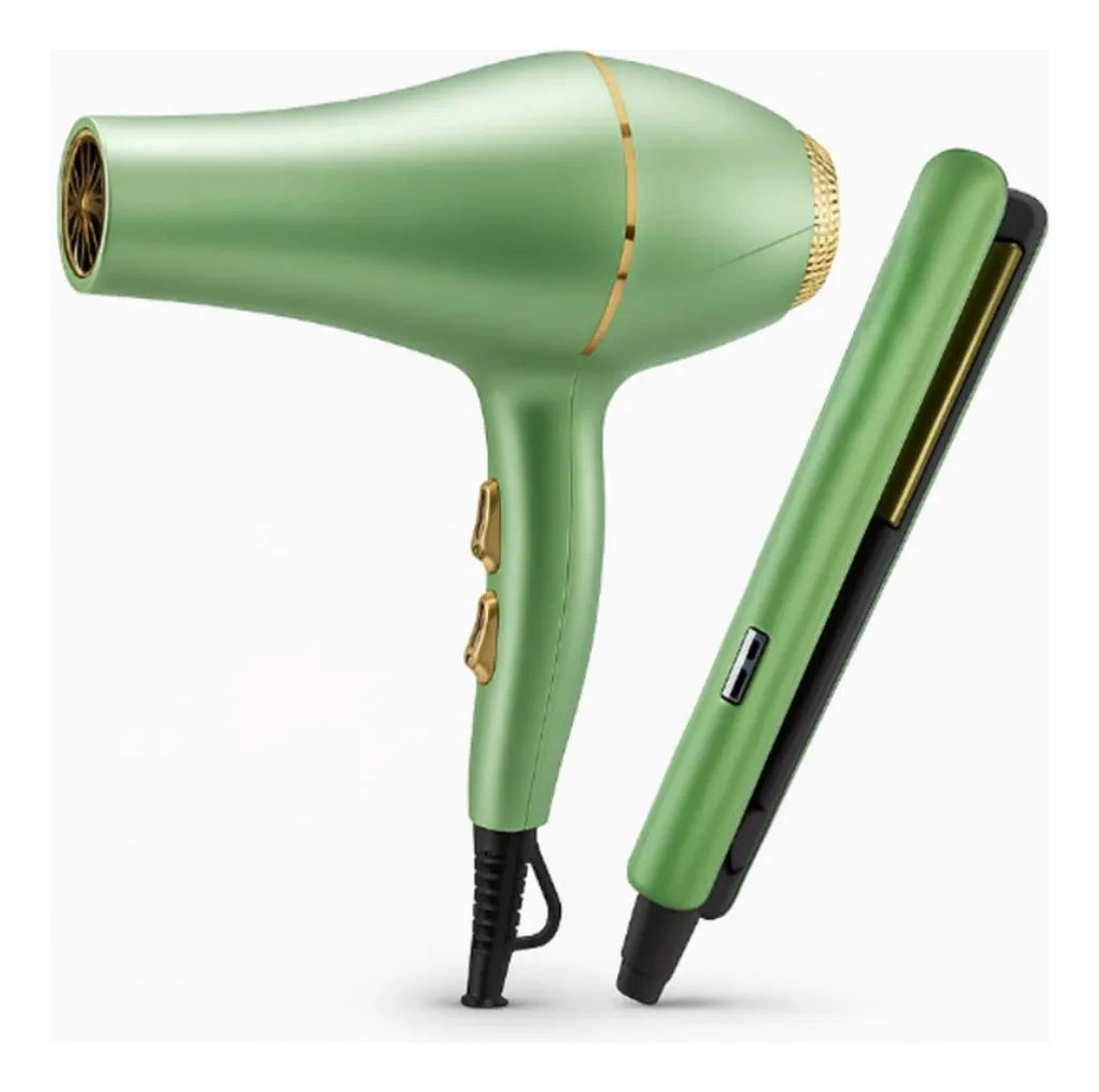 Combo Secador, Plancha y Pinza de Aguacate