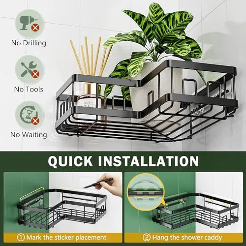 Soporte Baño Metálico 5 piezas