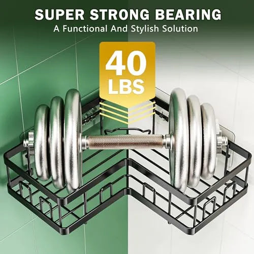 Soporte Baño Metálico 5 piezas