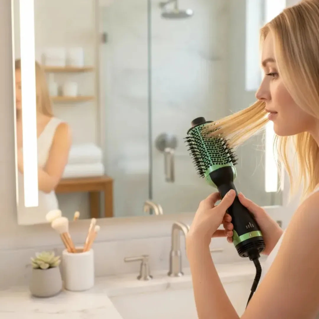 Combo Secador, Plancha y Pinza de Aguacate