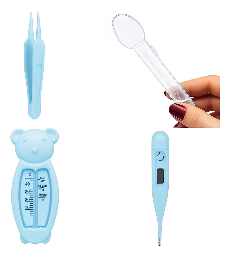 Kit de Aseo Bebé con Estuche