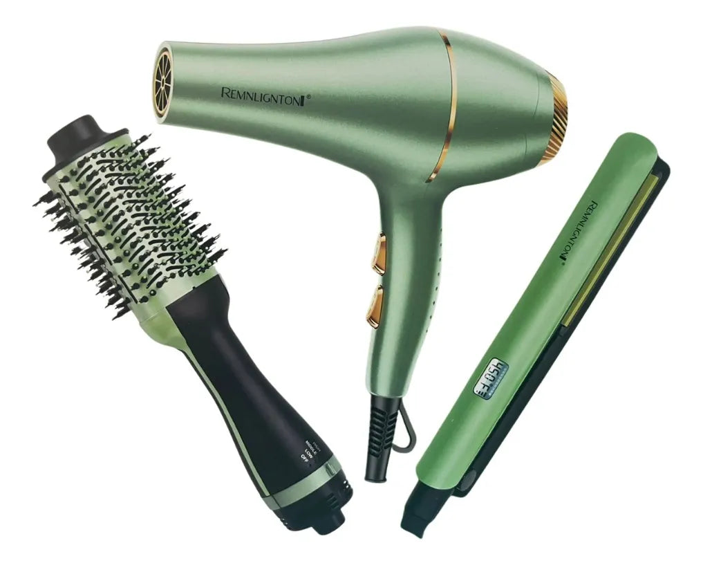 Combo Secador, Plancha y Pinza de Aguacate