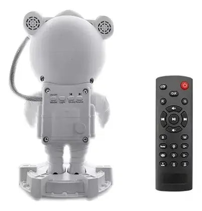 Astronauta Con Bluetooth y control
