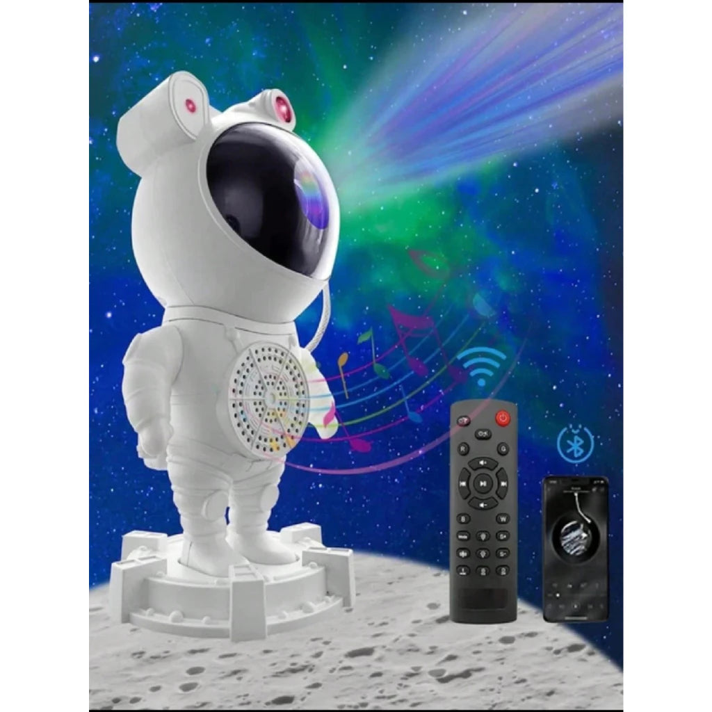 Astronauta Con Bluetooth y control