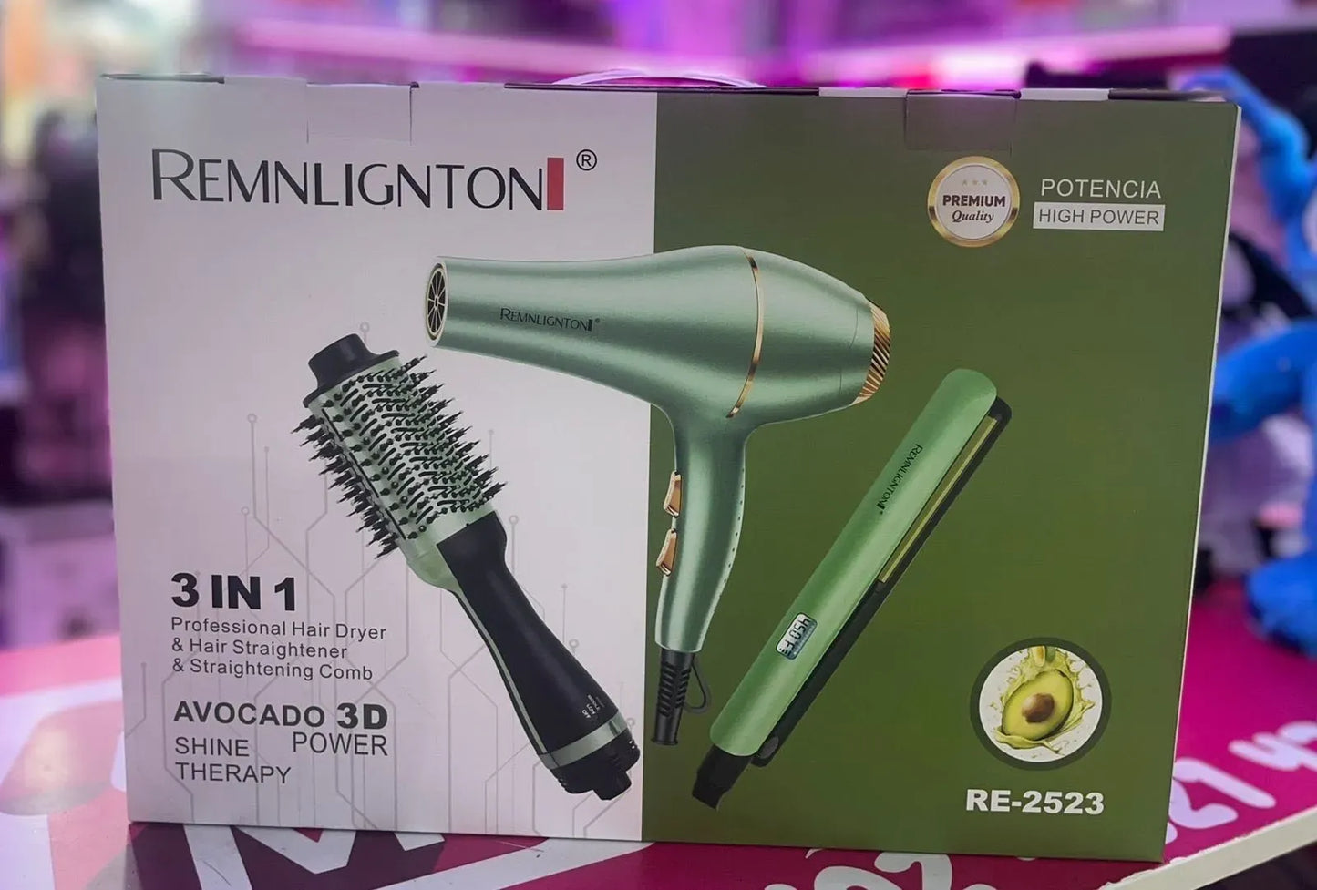 Combo Secador, Plancha y Pinza de Aguacate