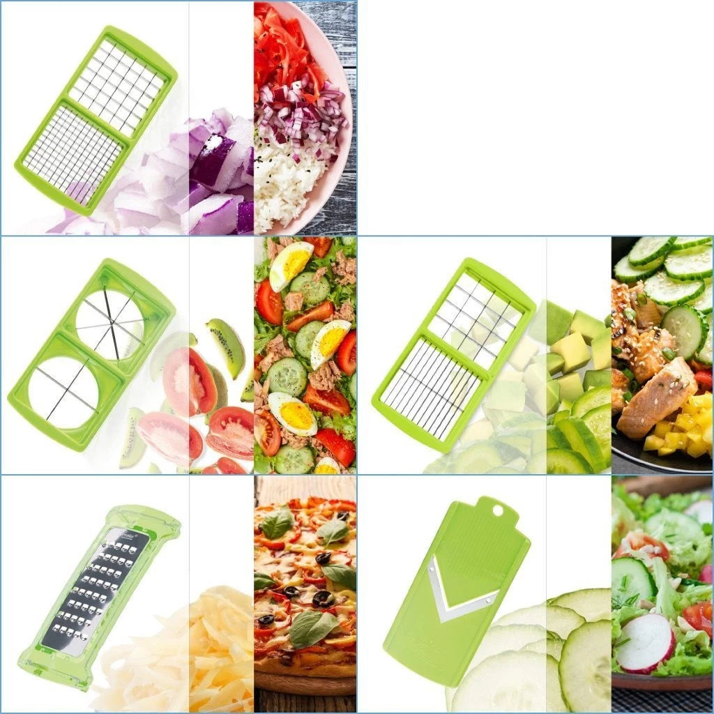 Picador De Verduras 12 En 1